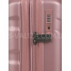 Чемодан малый S поликарбонат розовый 55х35х21+4/40л/2.75кг/Airtex 748, фото 27