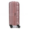 Чемодан малый S поликарбонат розовый 55х35х21+4/40л/2.75кг/Airtex 748, фото 23