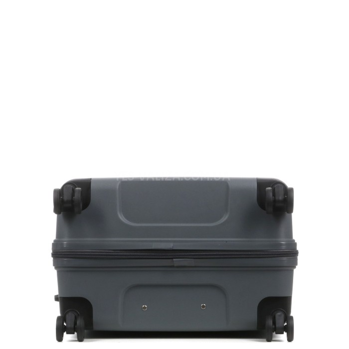 Набор чемоданов Франция (L M S-3шт) полипропилен серый/Worldline 291, фото 5