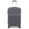 Набір валіз Франція (L M S-3шт) поліпропілен сірий Worldline 291, фото 12