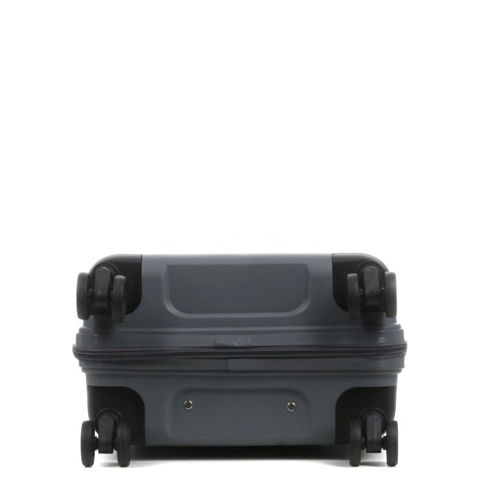 Чемодан малый S полипропилен серый 55х37х22см/38л/2.7кг/Worldline 291, фото 7