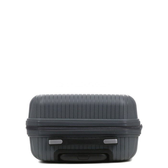 Чемодан малый S полипропилен серый 55х37х22см/38л/2.7кг/Worldline 291, фото 6