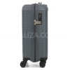 Валіза мала S поліпропілен сіра 55х37х22см/38л/2.7кг/Worldline 291, фото 14