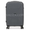 Чемодан средний М полипропилен серый 65х44х26см/62л/3.3кг/Worldline291, фото 15