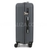 Валіза середня М поліпропілен сіра 65х44х26см/62л/3.3кг/Worldline 291, фото 17