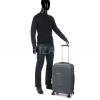 Чемодан средний М полипропилен серый 65х44х26см/62л/3.3кг/Worldline291, фото 24