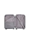 Валіза середня М поліпропілен сіра 65х44х26см/62л/3.3кг/Worldline 291, фото 21