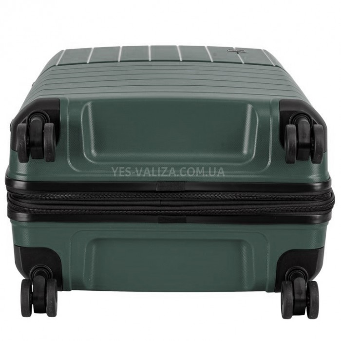 Валіза середня M поліпропілен зе 67х45х26+5/82л/3.8кг/Snowball 39403, фото 5