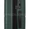 Валіза мала S поліпропілен зел. 55х38х22см/40л/2.6кг/Snowball 39403, фото 14
