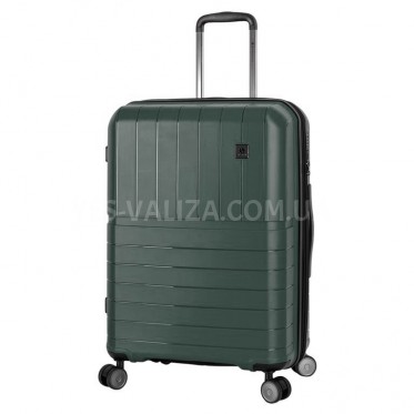 Валіза мала S поліпропілен зел. 55х38х22см/40л/2.6кг/Snowball 39403