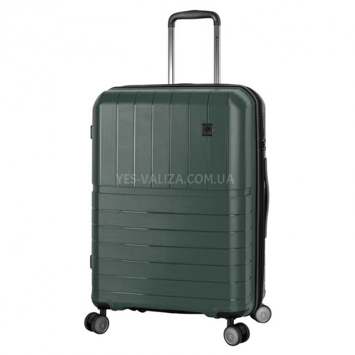 Валіза мала S поліпропілен зел. 55х38х22см/40л/2.6кг/Snowball 39403, фото 1