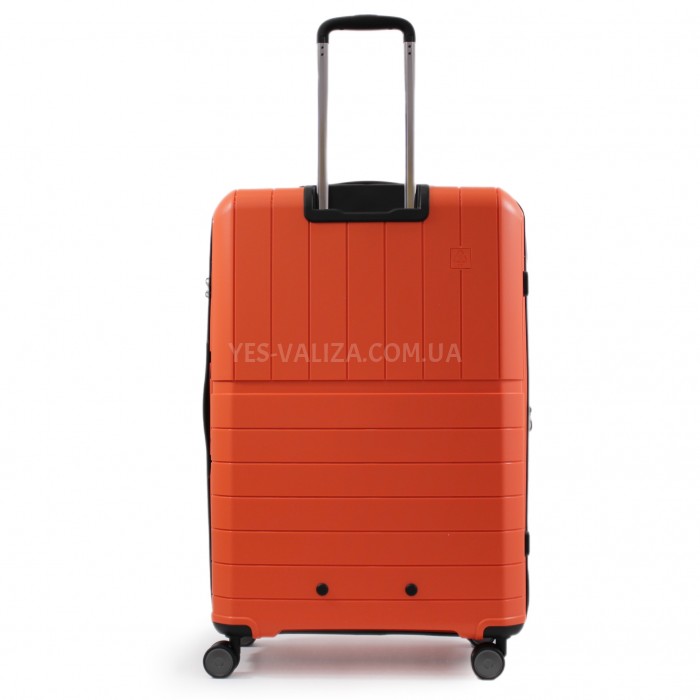 Чемодан средний M полипропилен оранж 67х45х26+5/82л/3.8кг/Snowball 39403, фото 4