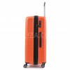 Чемодан средний M полипропилен оранж 67х45х26+5/82л/3.8кг/Snowball 39403, фото 7