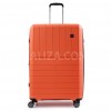 Валіза середня M поліпропілен оранж 67х45х26+5/82л/3.8кг/Snowbal39403, фото 6