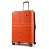 Валіза середня M поліпропілен оранж 67х45х26+5/82л/3.8кг/Snowbal39403, фото 5