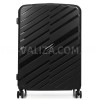 Чемодан большой L полипропилен чёрный 77х51х28см/101л/5.3кг/Airtex 229, фото 12
