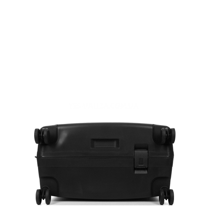 Чемодан большой L полипропилен чёрный 77х51х28см/101л/5.3кг/Airtex 229, фото 6