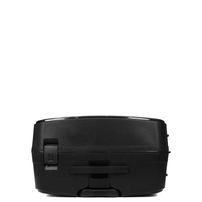 Чемодан большой L полипропилен чёрный 77х51х28см/101л/5.3кг/Airtex 229, фото 7