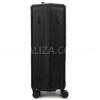 Чемодан большой L полипропилен чёрный 77х51х28см/101л/5.3кг/Airtex 229, фото 14