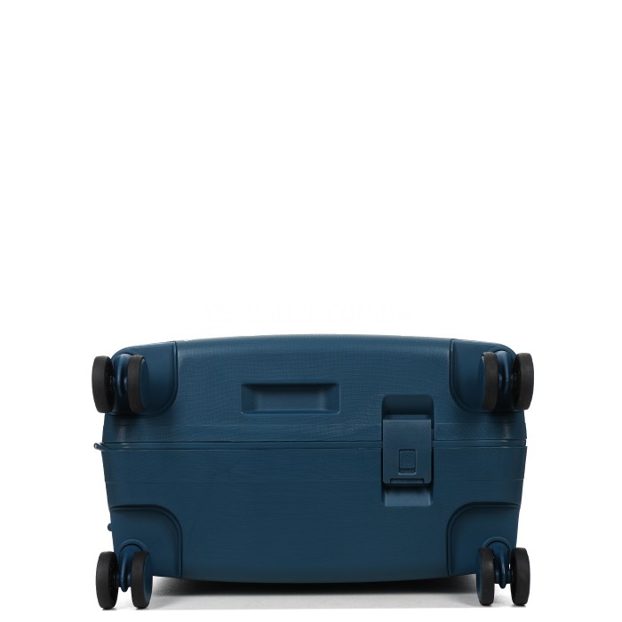 Чемодан большой L полипропилен синий 77х51х28см/101л/5.3кг/Airtex 229, фото 7