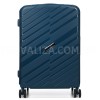 Чемодан большой L полипропилен синий 77х51х28см/101л/5.3кг/Airtex 229, фото 12