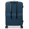 Чемодан большой L полипропилен синий 77х51х28см/101л/5.3кг/Airtex 229, фото 13