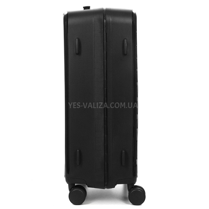 Чемодан средний M полипропилен чёрный 67х43х25см/76л/4.6кг/Airtex 229, фото 7