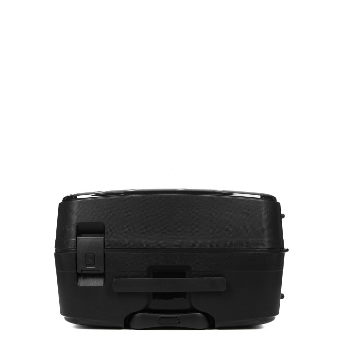 Чемодан средний M полипропилен чёрный 67х43х25см/76л/4.6кг/Airtex 229, фото 9