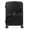 Чемодан средний M полипропилен чёрный 67х43х25см/76л/4.6кг/Airtex 229, фото 12
