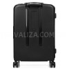 Чемодан средний M полипропилен чёрный 67х43х25см/76л/4.6кг/Airtex 229, фото 13