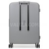 Валіза середня M поліпропілен сіра 67х43х25см/76л/4.2кг/Airtex 229, фото 13