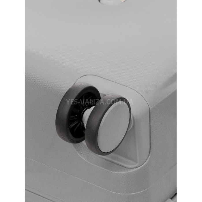 Валіза середня M поліпропілен сіра 67х43х25см/76л/4.2кг/Airtex 229, фото 10