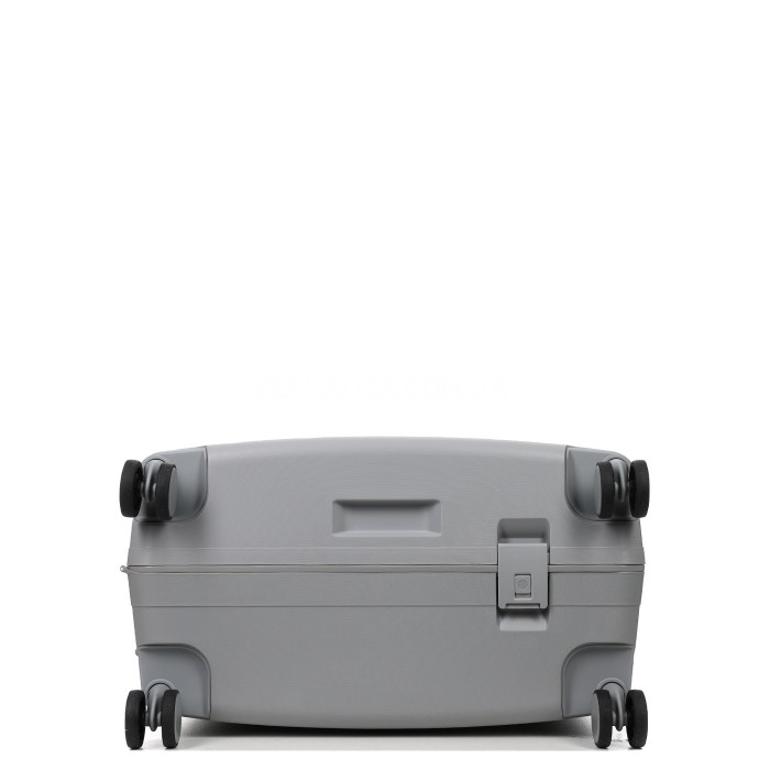 Чемодан средний M полипропилен серый 67х43х25см/76л/4.6кг/Airtex 229, фото 7
