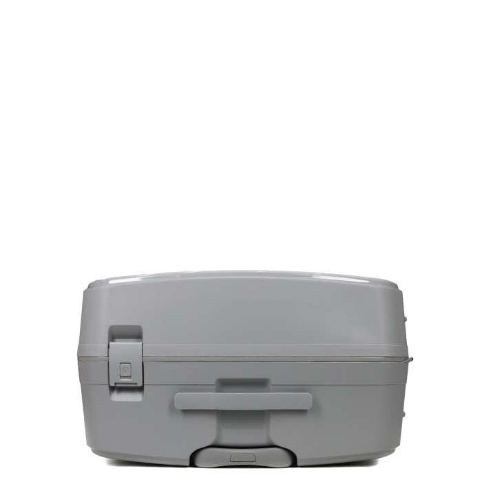 Чемодан средний M полипропилен серый 67х43х25см/76л/4.6кг/Airtex 229, фото 6