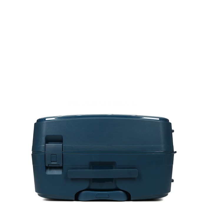 Чемодан средний M полипропилен синий 67х43х25см/76л/4.6кг/Airtex 229, фото 6