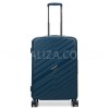 Чемодан средний M полипропилен синий 67х43х25см/76л/4.6кг/Airtex 229, фото 19