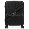 Чемодан малый S полипропилен чёрный 55х37х20см/33л/3.12кг/Airtex 229, фото 12