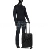 Чемодан малый S полипропилен чёрный 55х37х20см/33л/3.12кг/Airtex 229, фото 20