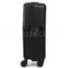 Чемодан малый S полипропилен чёрный 55х37х20см/33л/3.12кг/Airtex 229, фото 14