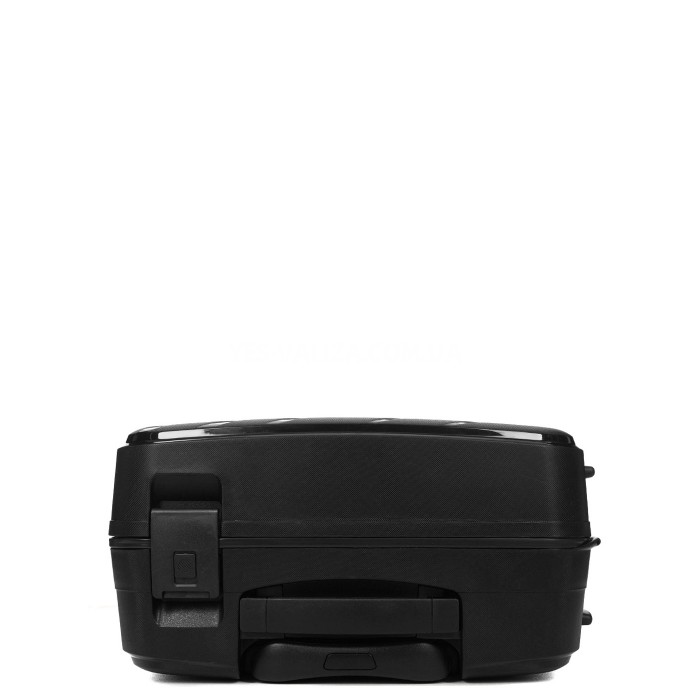 Чемодан малый S полипропилен чёрный 55х37х20см/33л/3.12кг/Airtex 229, фото 7
