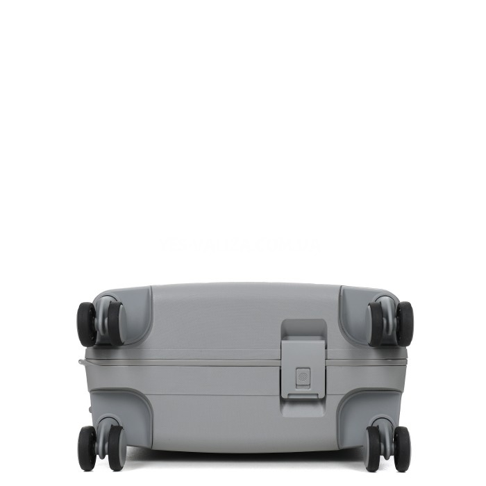 Валіза мала S поліпропілен сіра 55х37х20см/33л/3.12кг/Airtex 229, фото 7