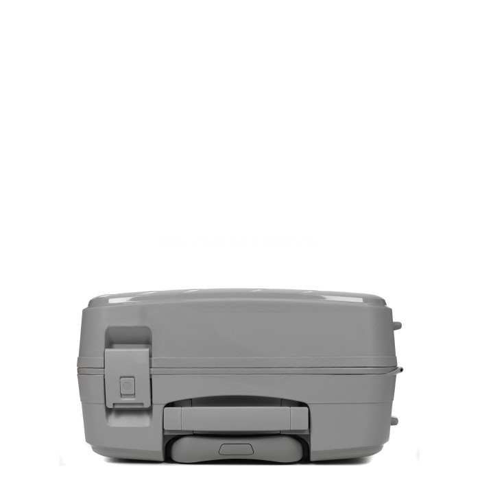 Чемодан малый S полипропилен серый 55х37х20см/33л/3.12кг/Airtex 229, фото 6