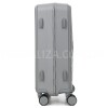 Валіза мала S поліпропілен сіра 55х37х20см/33л/3.12кг/Airtex 229, фото 15