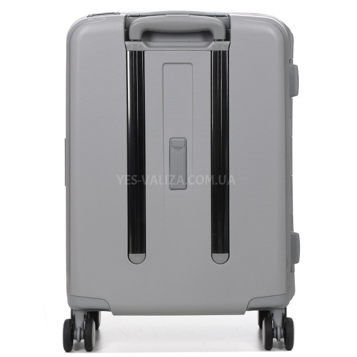 Чемодан малый S полипропилен серый 55х37х20см/33л/3.12кг/Airtex 229, фото 3