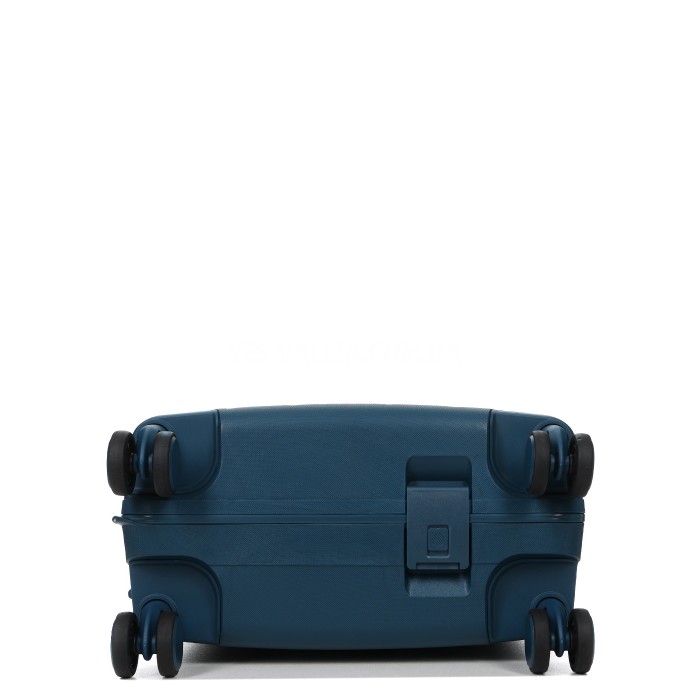 Чемодан малый S полипропилен синий 55х37х20см/33л/3.12кг/Airtex 229, фото 7