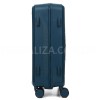 Чемодан малый S полипропилен синий 55х37х20см/33л/3.12кг/Airtex 229, фото 16