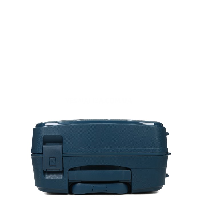 Чемодан малый S полипропилен синий 55х37х20см/33л/3.12кг/Airtex 229, фото 6