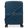 Чемодан малый S полипропилен синий 55х37х20см/33л/3.12кг/Airtex 229, фото 13