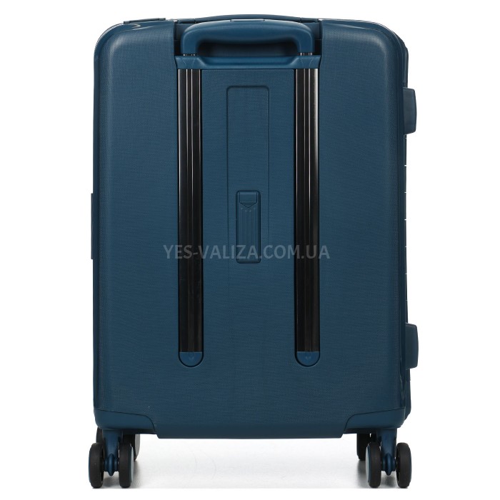 Чемодан малый S полипропилен синий 55х37х20см/33л/3.12кг/Airtex 229, фото 3