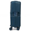 Чемодан малый S полипропилен синий 55х37х20см/33л/3.12кг/Airtex 229, фото 15